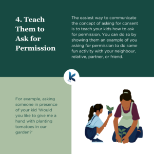 4 Teach them to ask for permission