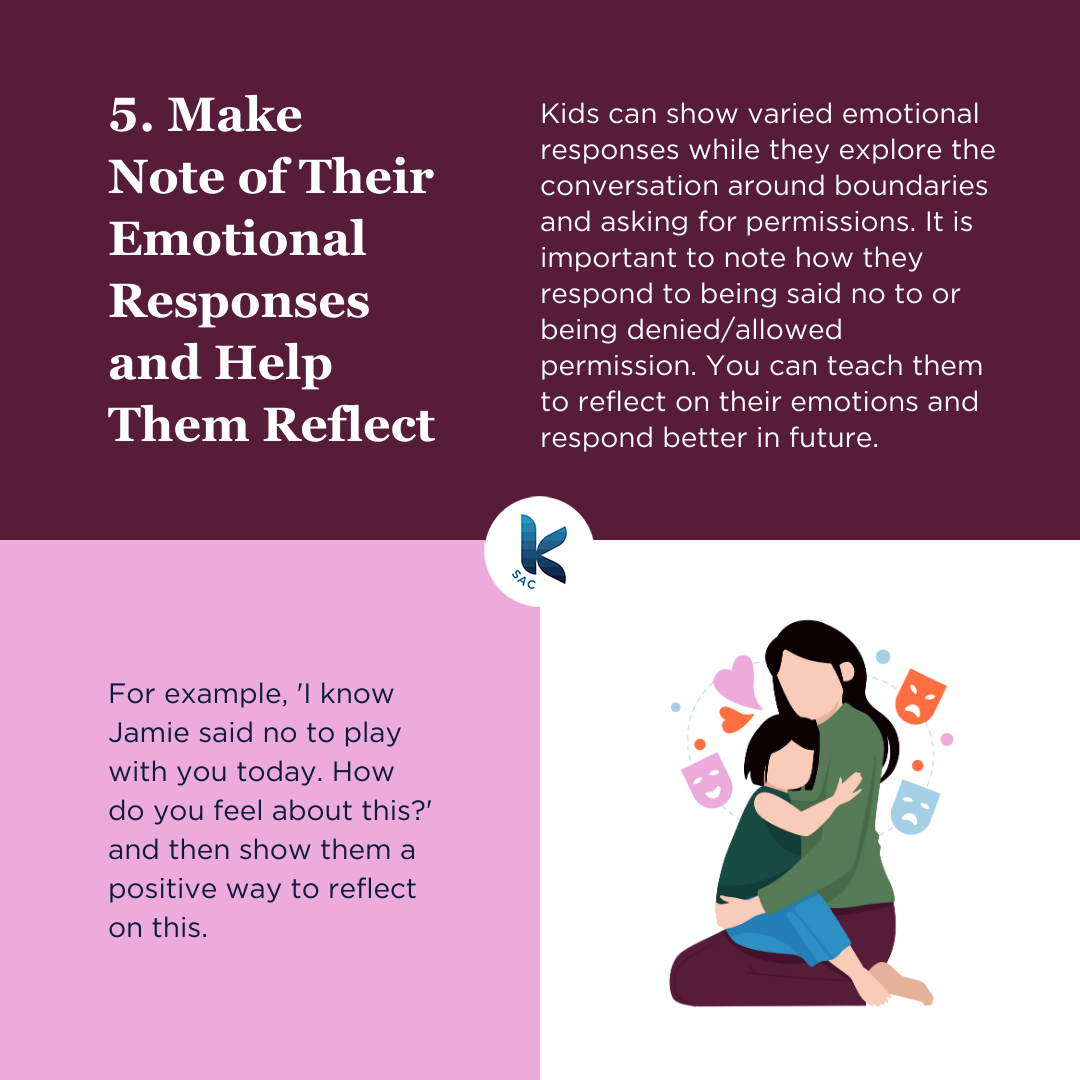 5 Make note of emotional responses